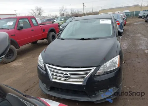 2013 Nissan Sentra Sv z USA, uszkodzony, nr VIN 3N1AB7AP6DL621385